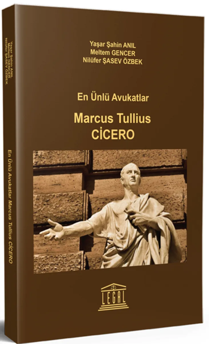 En Ünlü Avukatlar Marcus T. Cicero