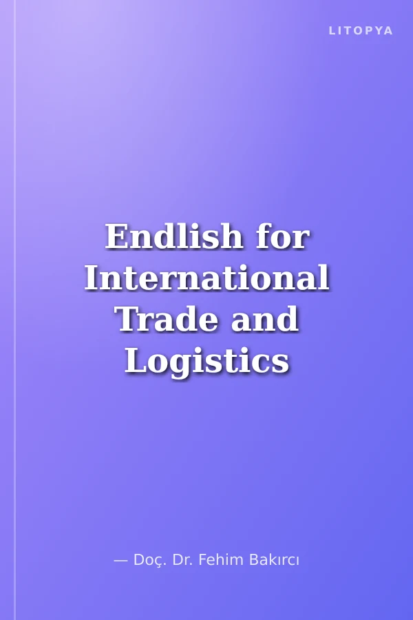 Endlish for International Trade and Logistics 1