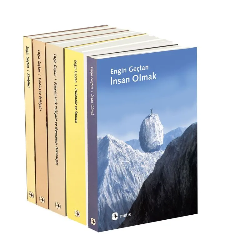 Engin Geçtan Edebiyatdışı Seti (5 Kitap)
