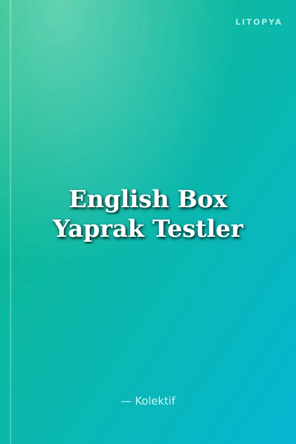 English Box Yaprak Testler