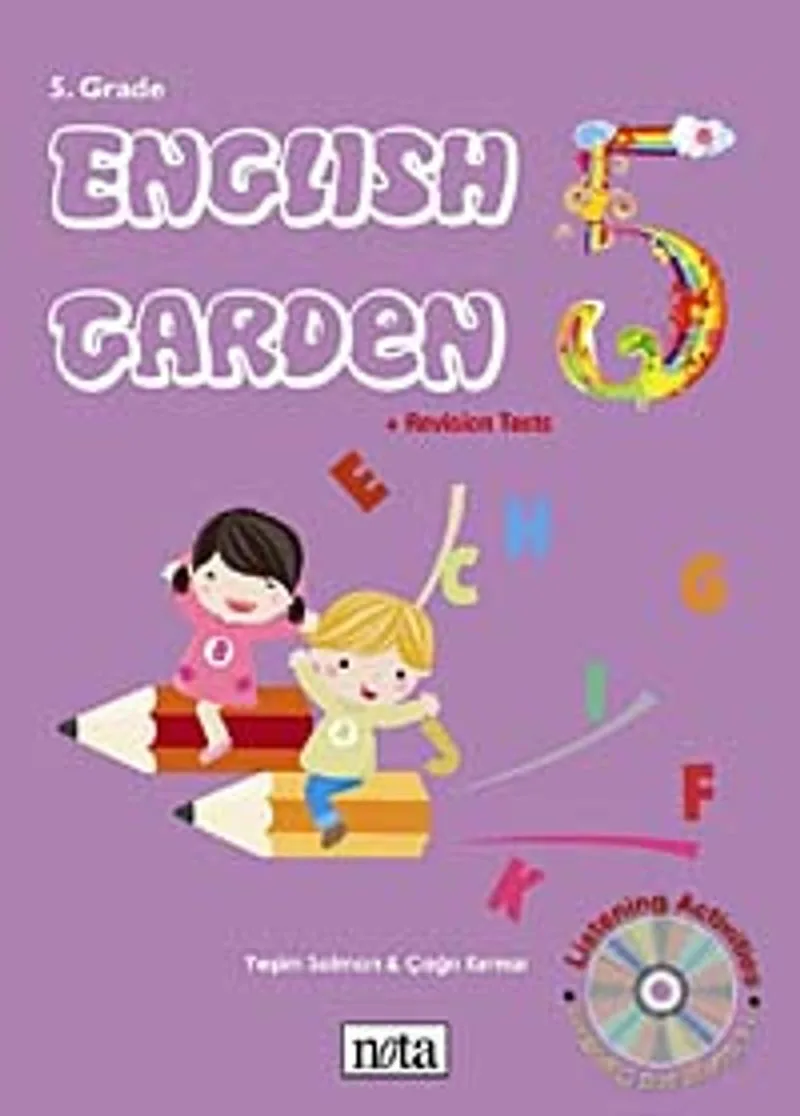 English Garden -5 (Kitap+Cd)