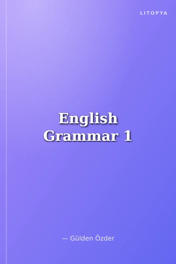 English Grammar 1