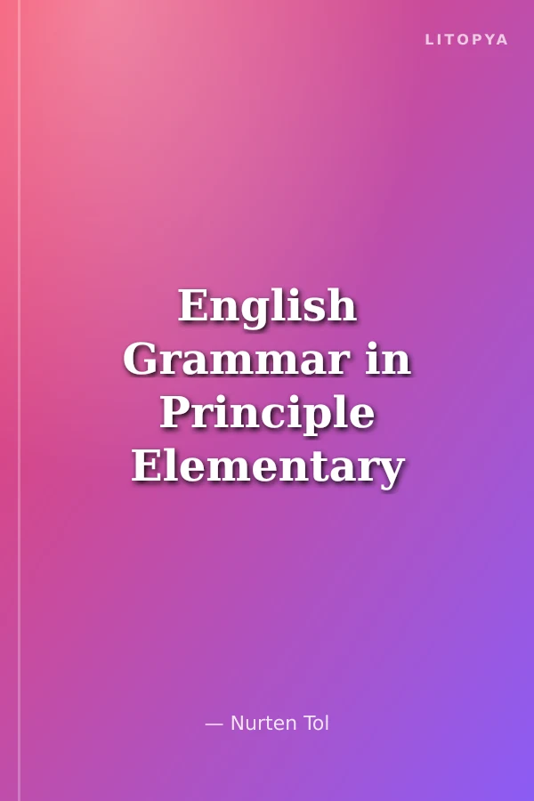 English Grammar in Principle Elementary - Pre-imtermediate