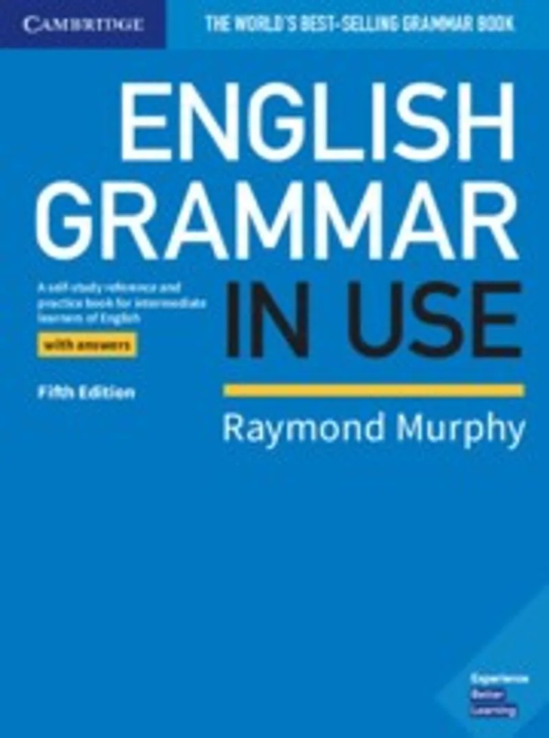English Grammar In Use With Answers 5th Egu