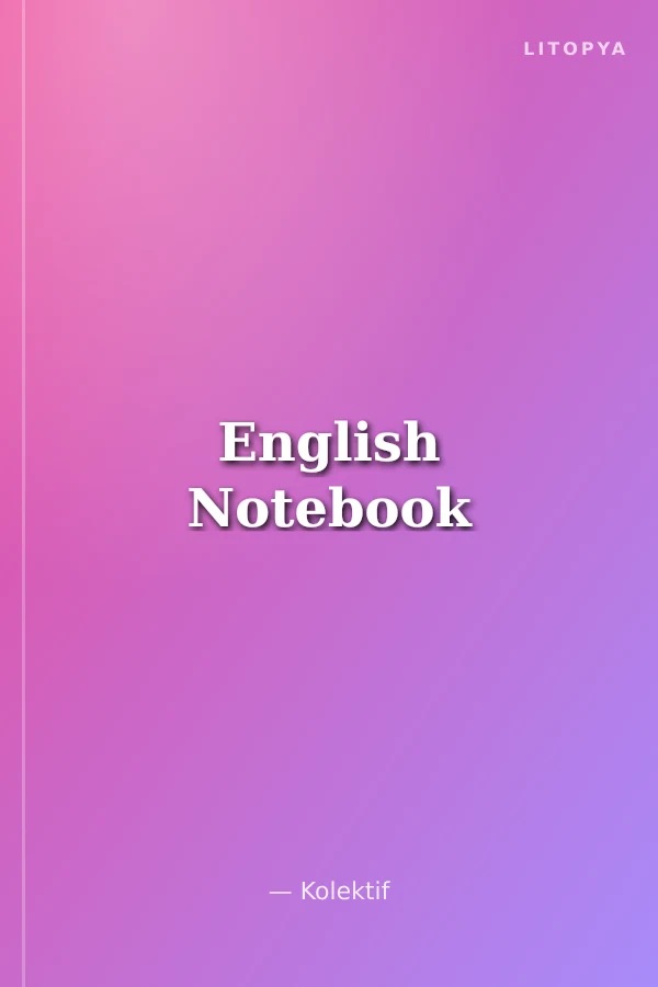 English Notebook