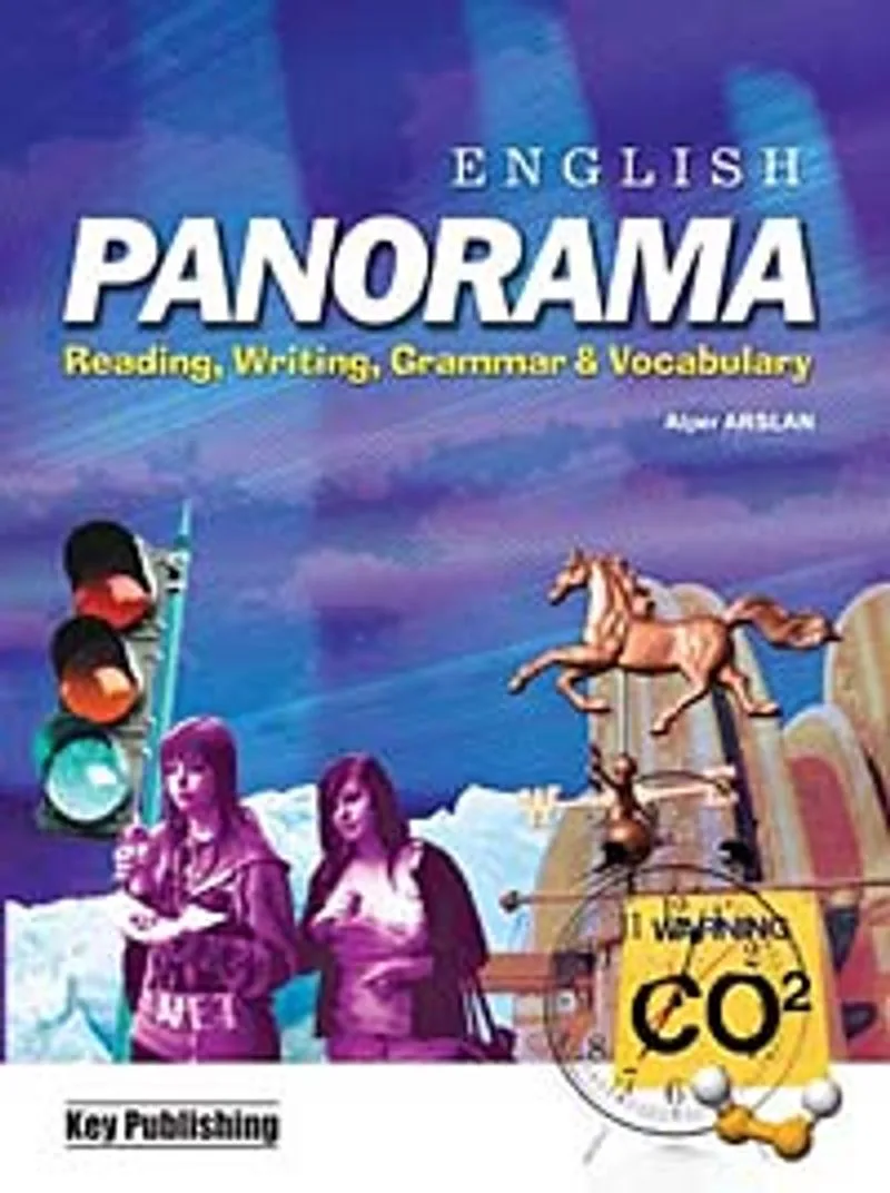 English Panorama Reading, Writing, Grammar - Vocabulary