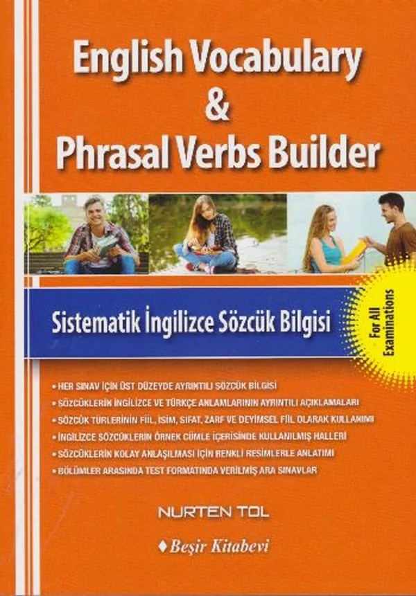 English Vocabulary - Phrasal Verbs Builder Sistematik İngilizce Sözcük Bilgisi