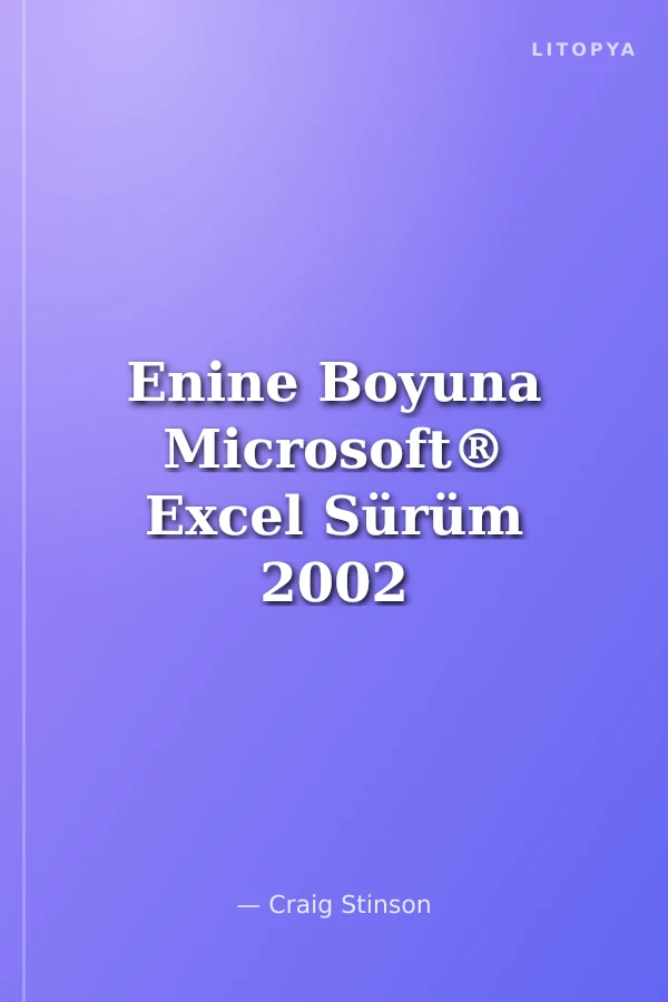 Enine Boyuna Microsoft® Excel Sürüm 2002