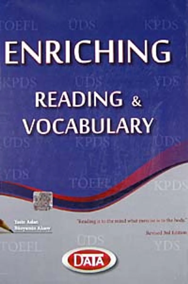 Enriching Reading - Vocabulary