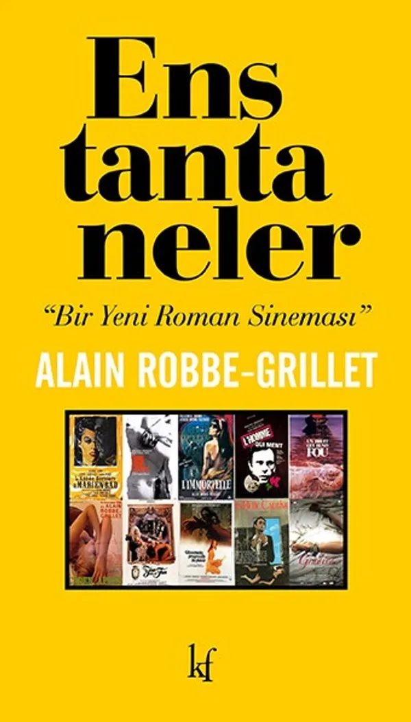 Enstantaneler Bir Yeni Roman Sineması
