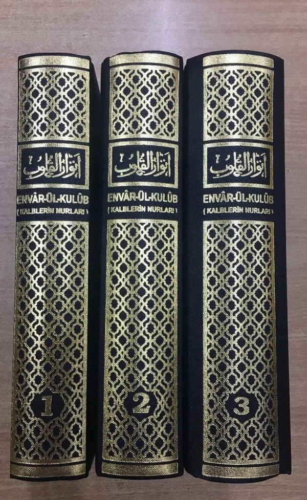Envar-ül Kulub Set (3 Cilt)