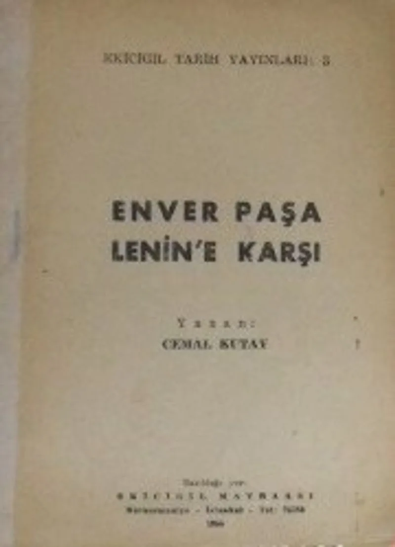 Enver Paşa Lenin'e Karşı (Kod: 2-F-100)