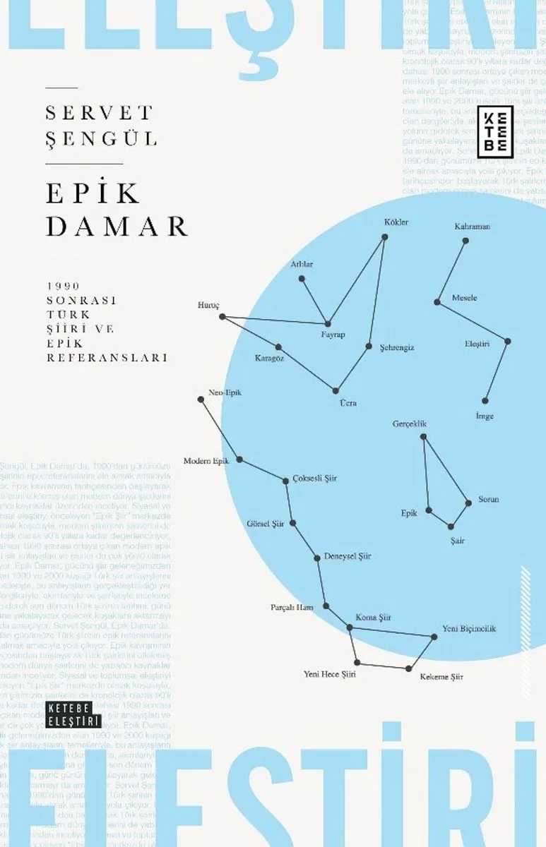 Epik Damar 1990 Sonrası Türk Şiiri ve Epik Referansları