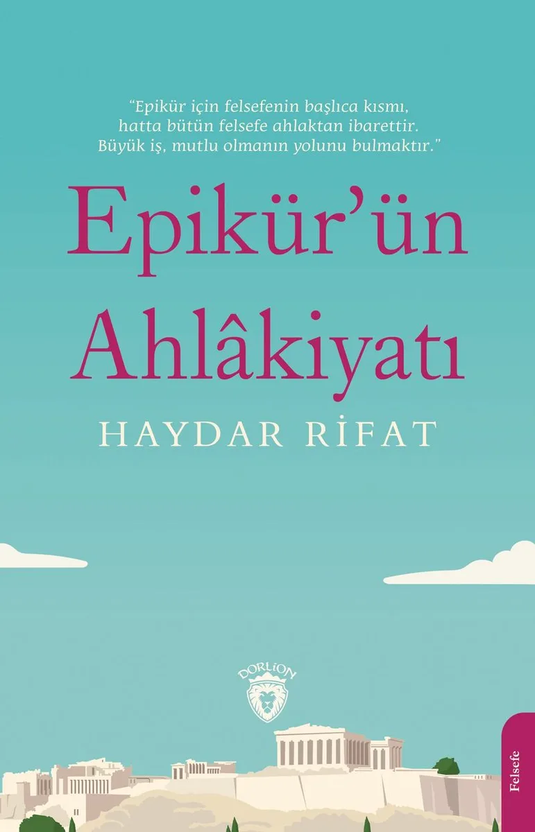 Epikür'ün Ahlakiyatı