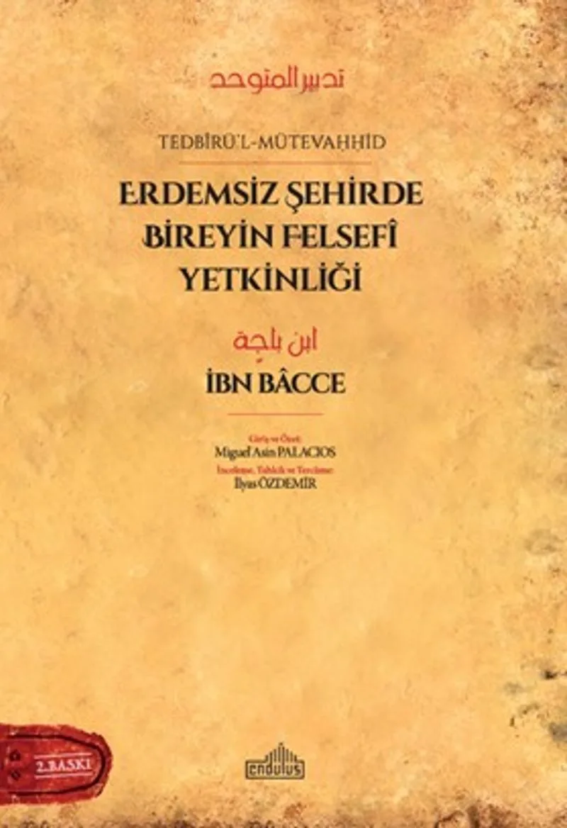 Erdemsiz Şehirde Bireyin Felsefî Yetkinliği