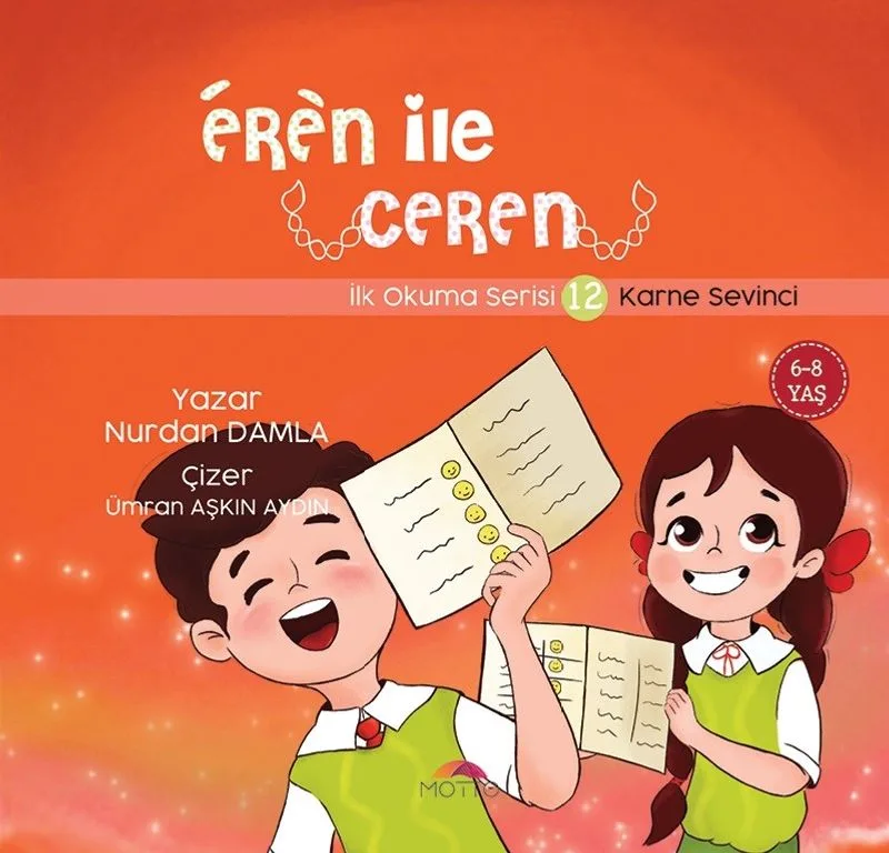 Eren ile Ceren 12 / Karne Sevinci