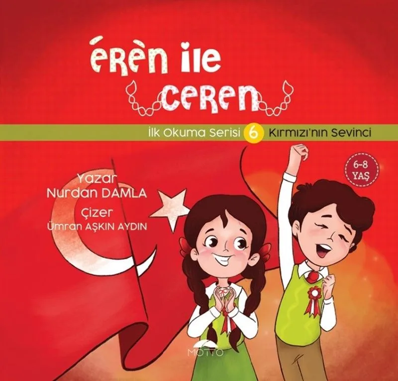 Eren ile Ceren 6 / Kırmızı'nın Sevinci
