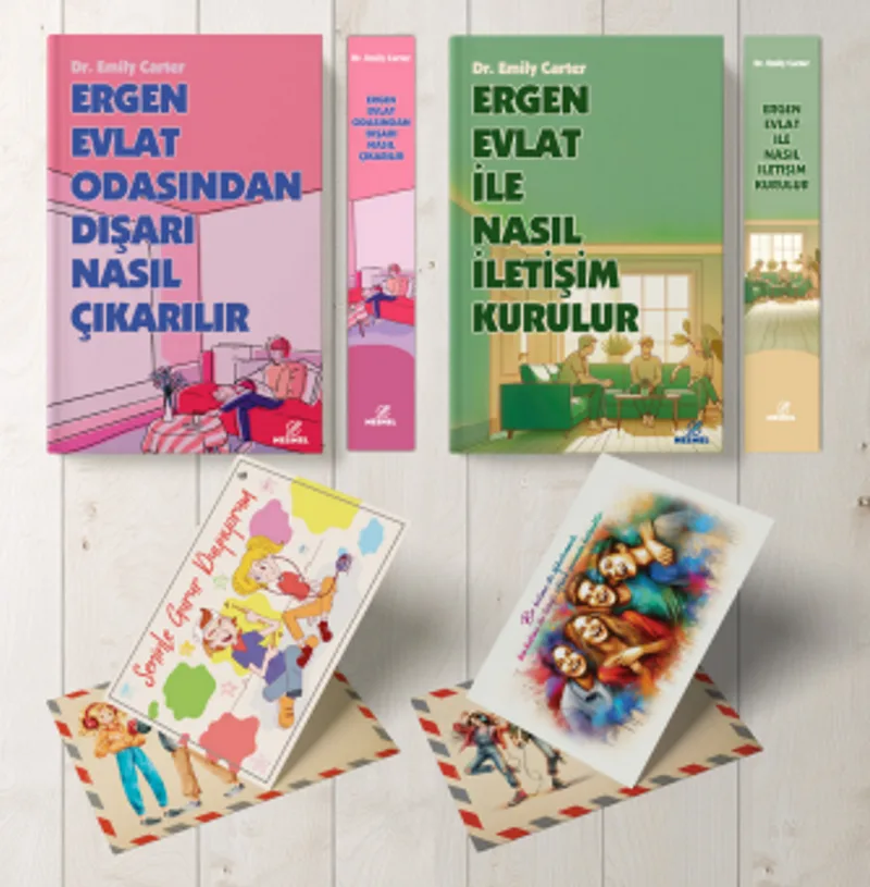 Ergen Evlat Psikolojisi 2'li Set 1