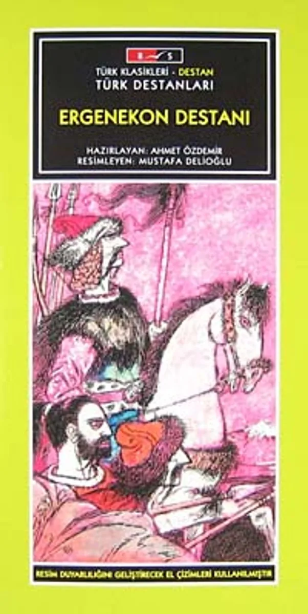 Ergenekon Destanı - Düz Yazı