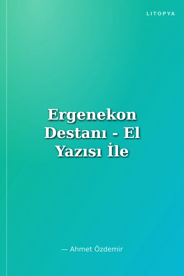 Ergenekon Destanı - El Yazısı İle
