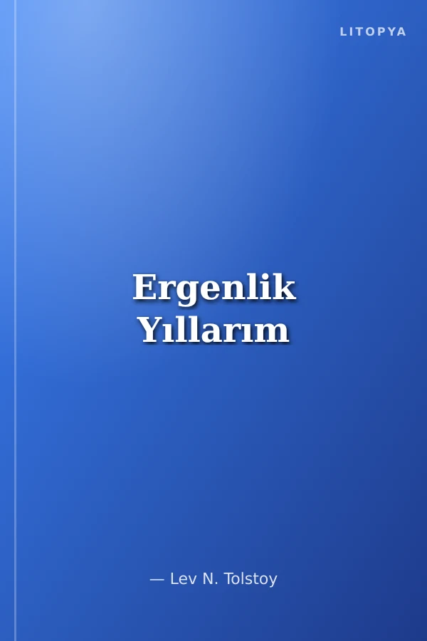 Ergenlik Yıllarım