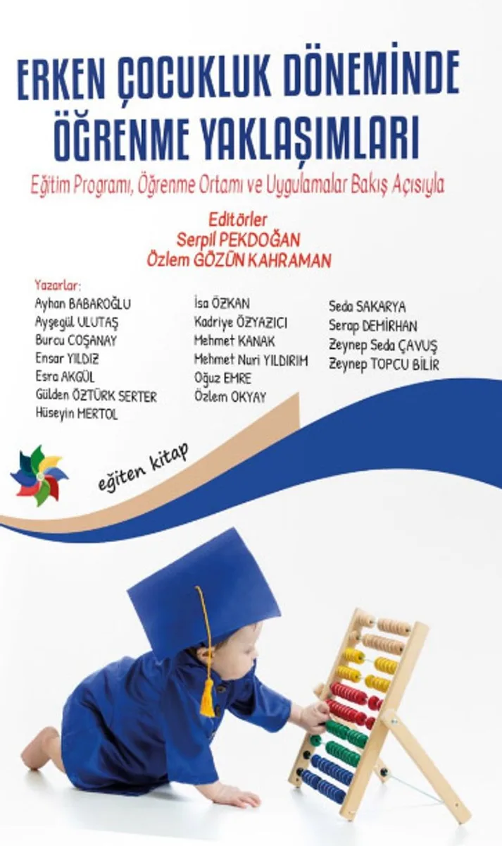 Erken Çocukluk Döneminde Öğrenme Yaklaşımları Eğitim Programı, Öğrenme Ortamı ve Uygulamalar