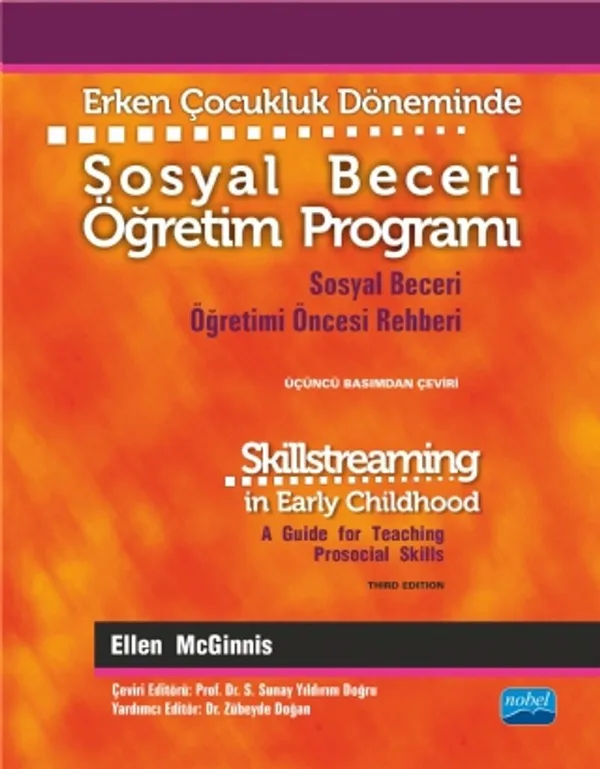 Erken Çocukluk Döneminde Sosyal Beceri Öğretim Programı Sosyal Beceri Öğretimi Öncesi Rehberi