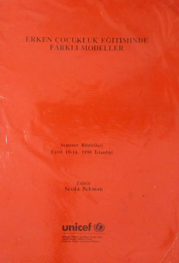 Erken Çocukluk Eğitiminde Farklı Modeller (1-F-31)