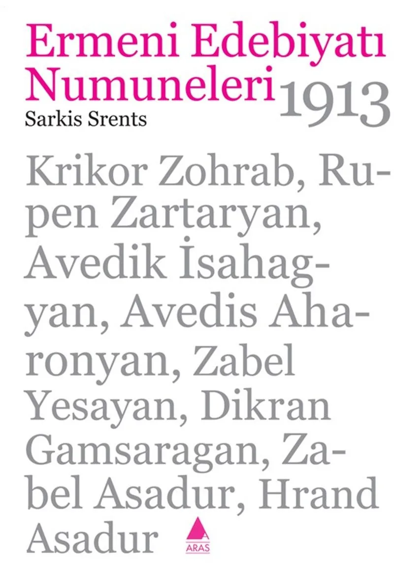 Ermeni Edebiyatı Numuneleri 1913