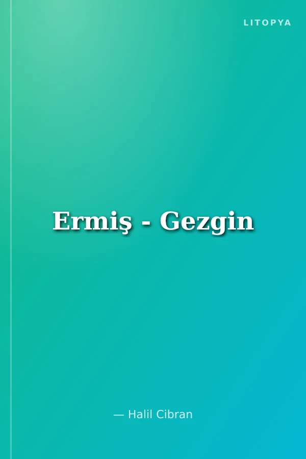 Ermiş - Gezgin