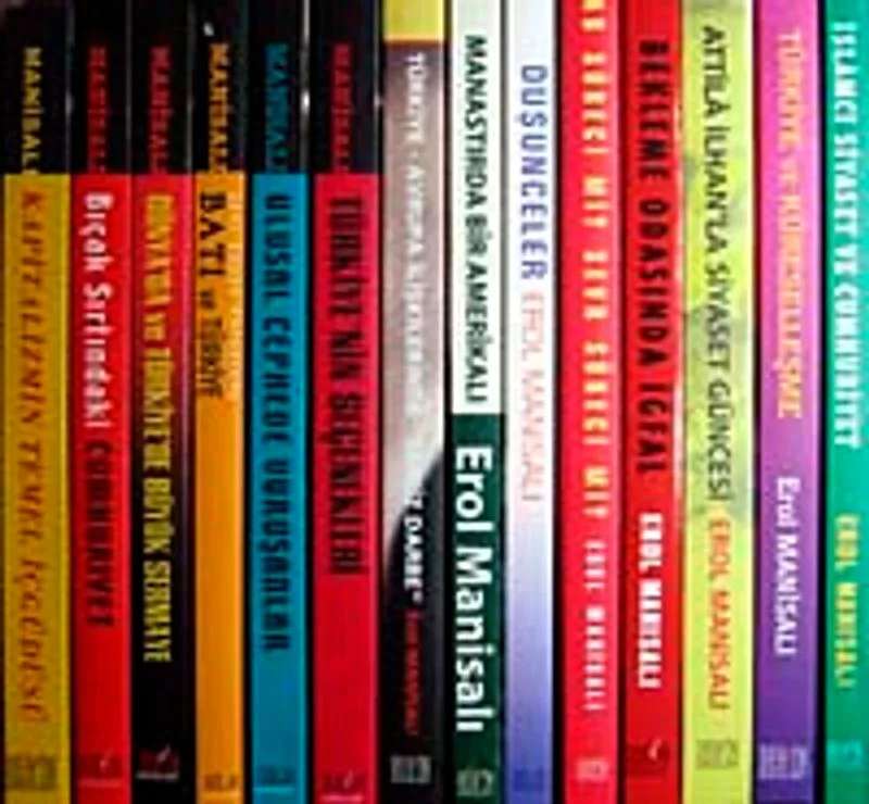 Erol Manisalı Seti (14 Kitap)