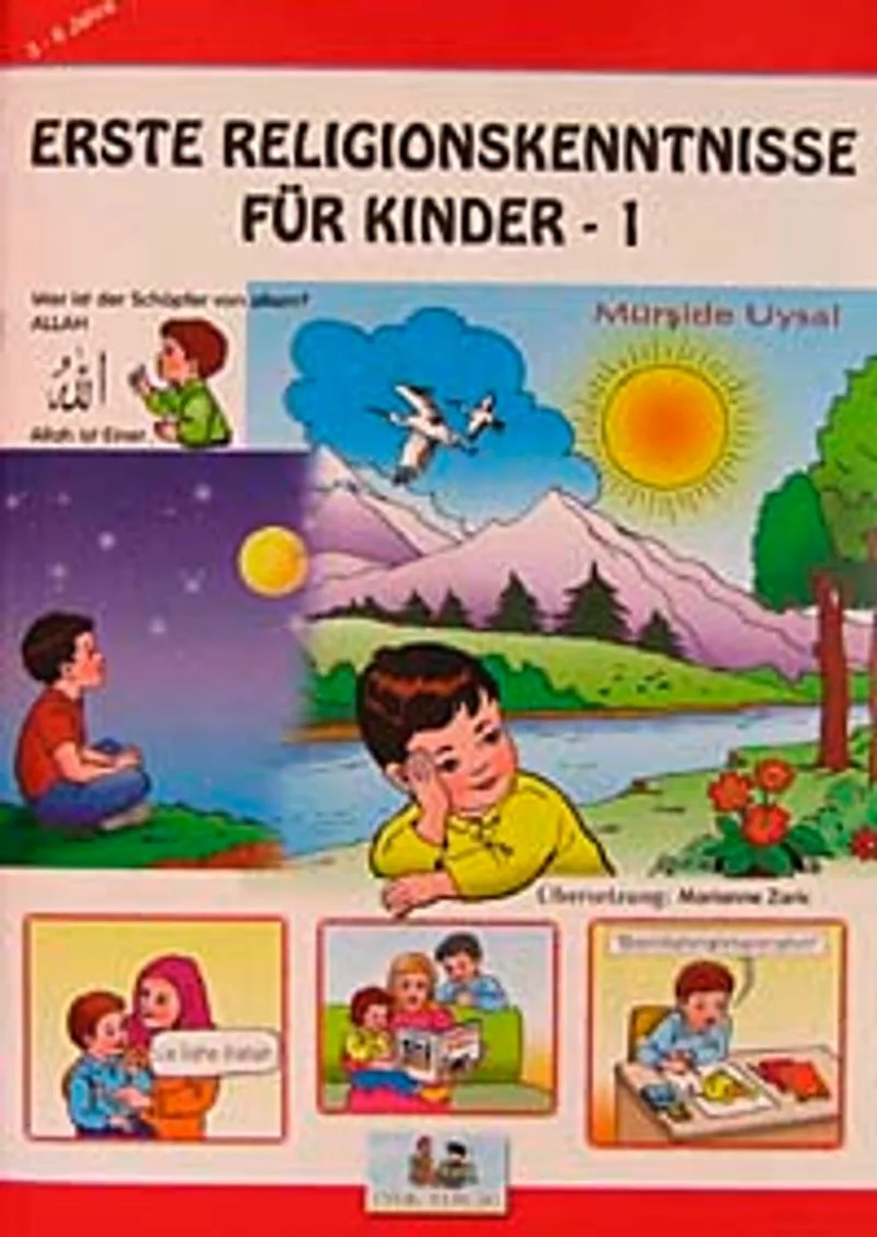 Erste Religionskenntnisse Für Kinder 1 Çocuklara İlk Dini Bilgiler 1