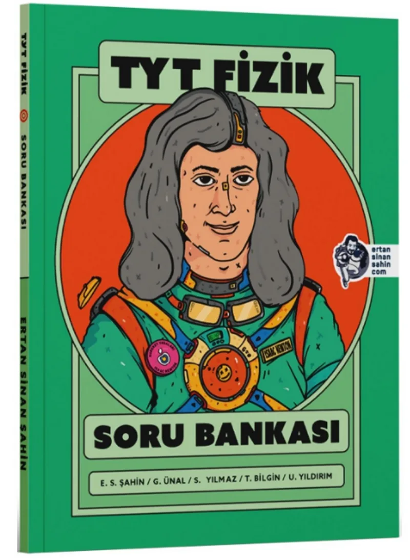 Ertan Sinan Şahin TYT Fizik Soru Bankası