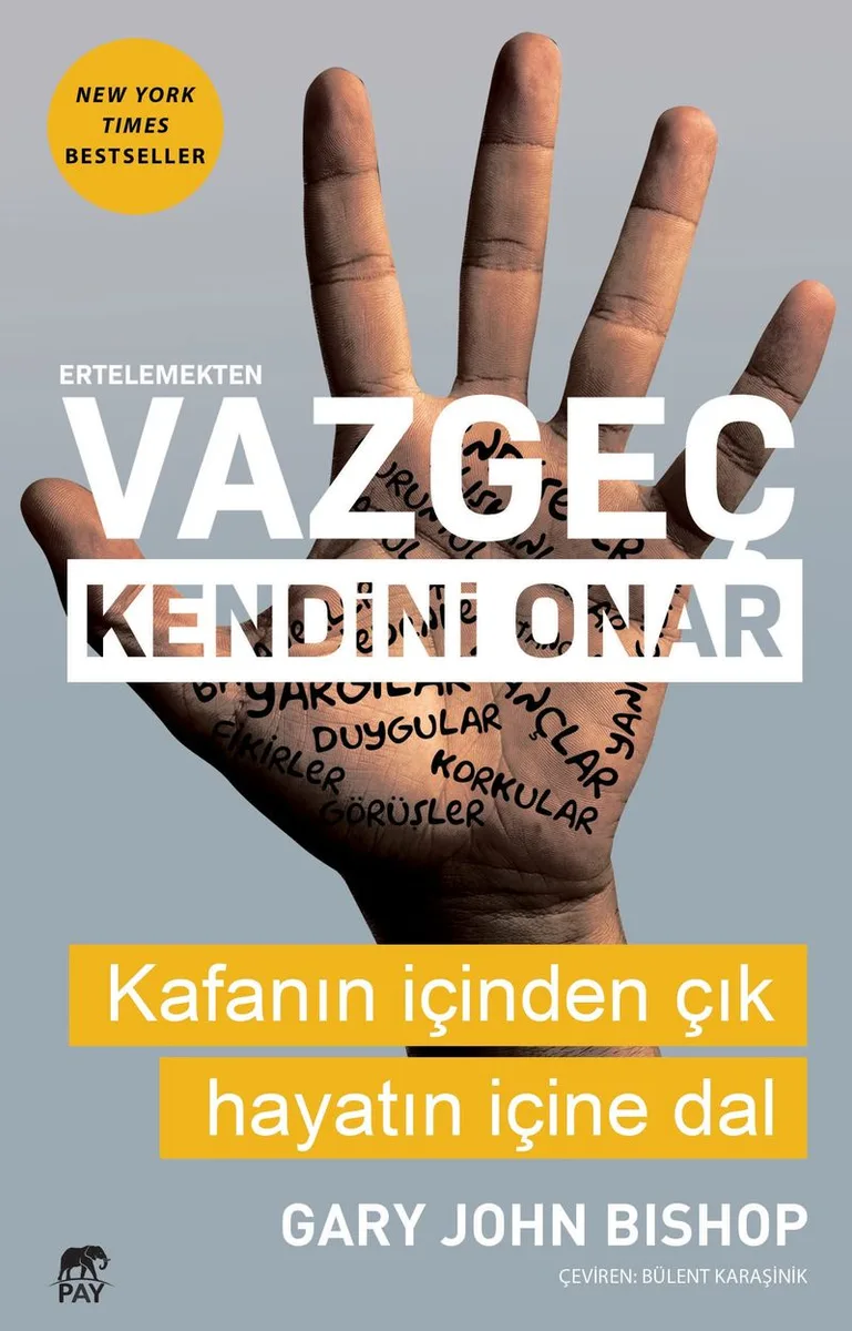 Ertelemekten Vazgeç Kendini Onar