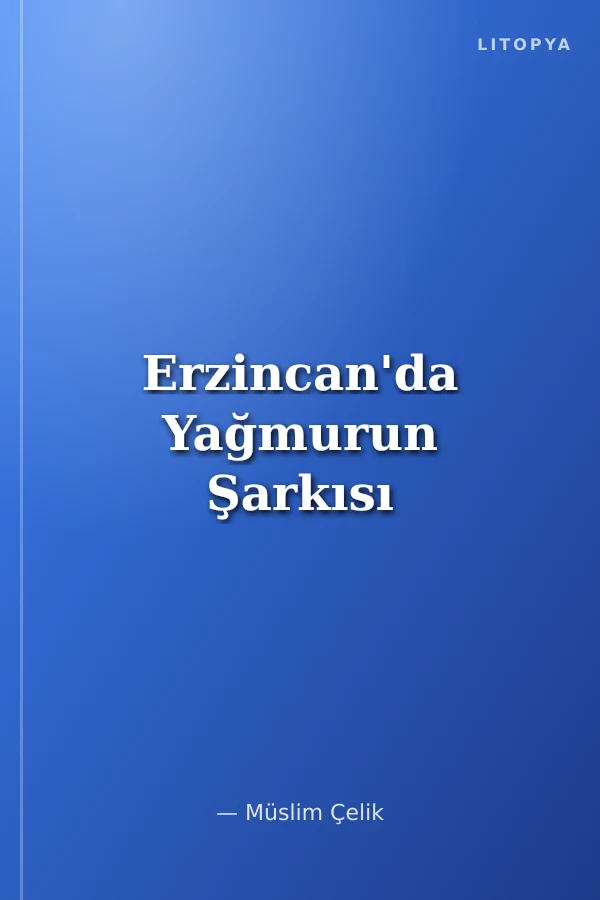 Erzincan'da Yağmurun Şarkısı