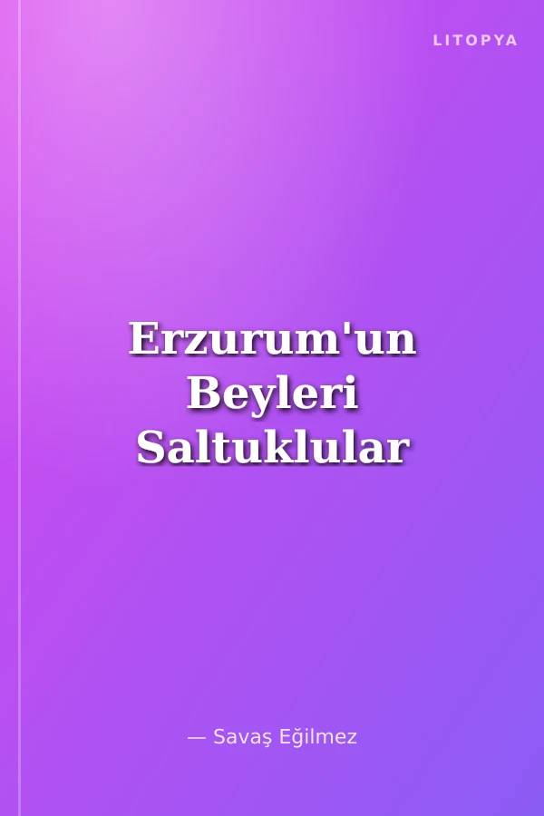 Erzurum'un Beyleri Saltuklular