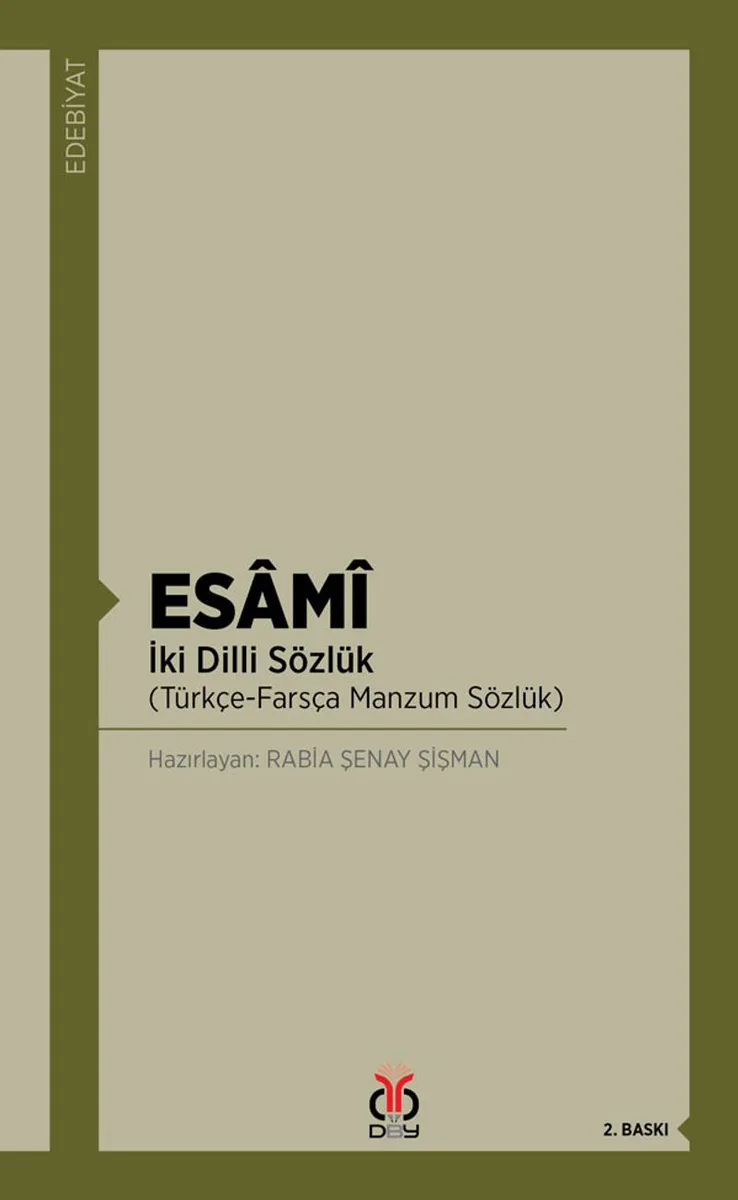Esami İki Dilli Sözlük (Türkçe-Farsça Manzum Sözlük)