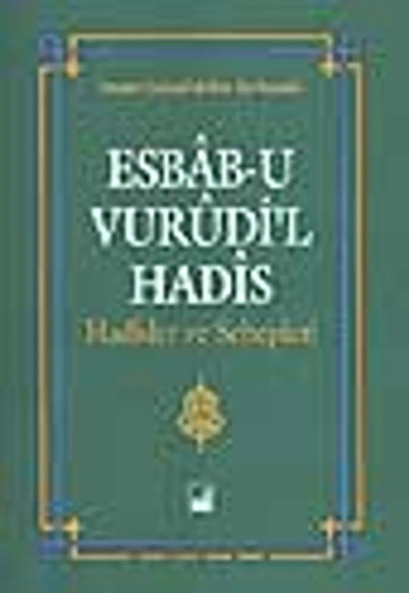 Esbab-u Vurudi'l Hadis