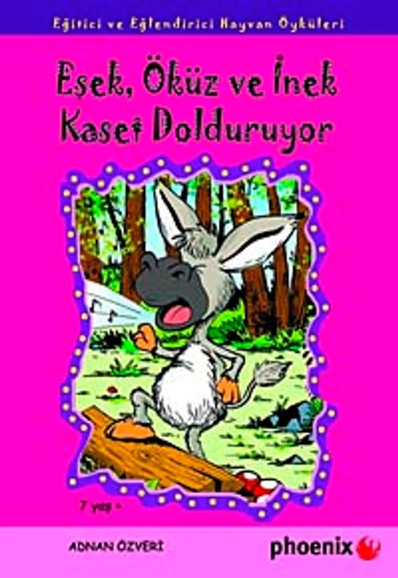 Eşek, Öküz ve İnek Kaset Dolduruyor
