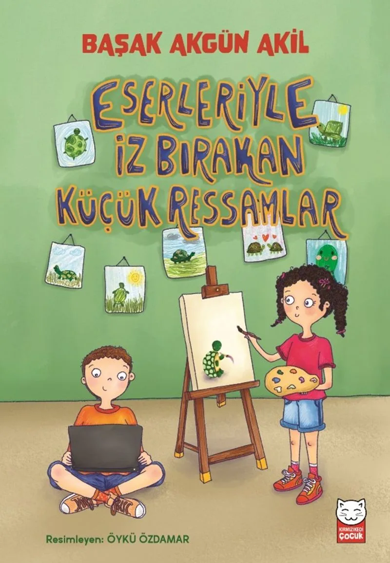 Eserleriyle İz Bırakan Küçük Ressamlar