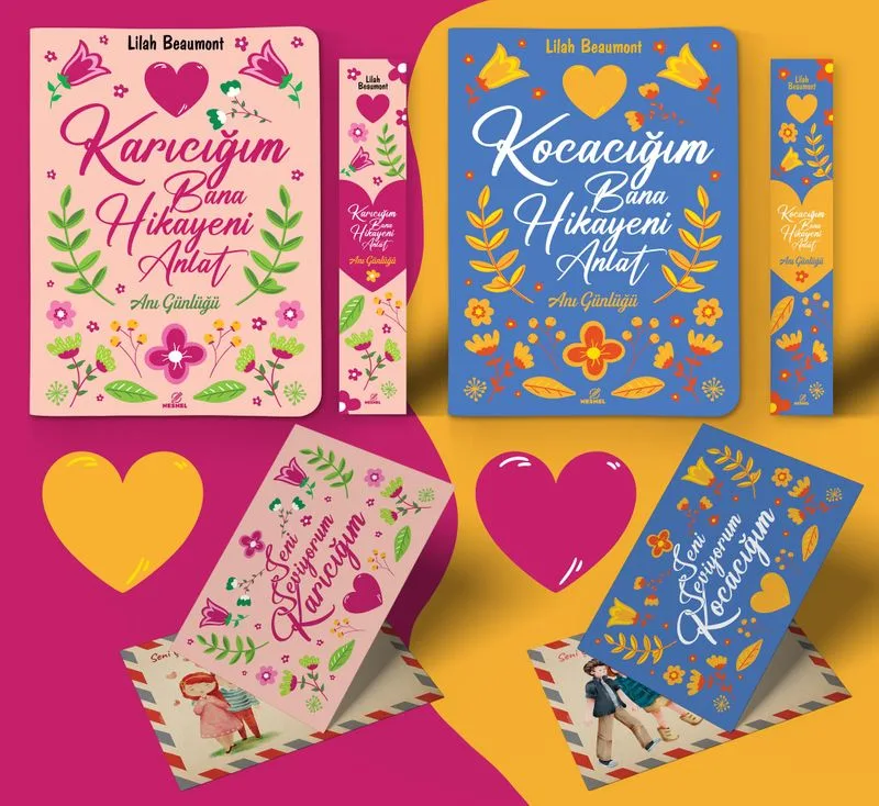 Eşim Bana Hikayeni Anlat &lsquo;2li Set