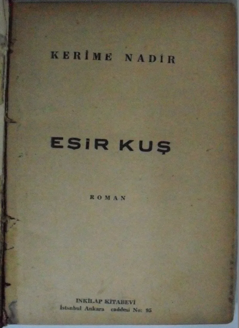 Esir Kuş Kod: 7-D-9