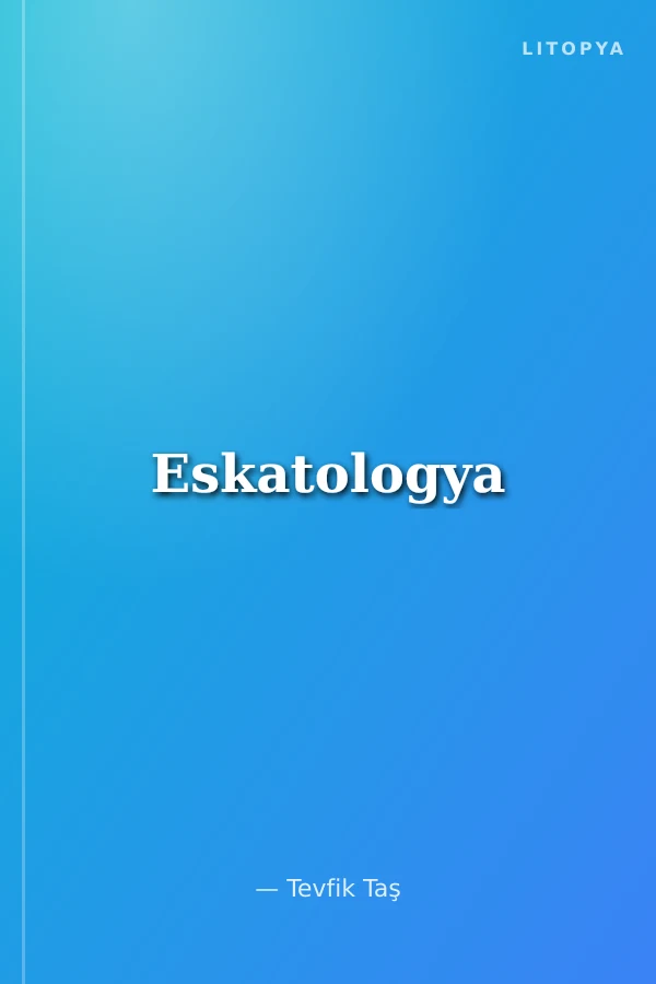 Eskatologya