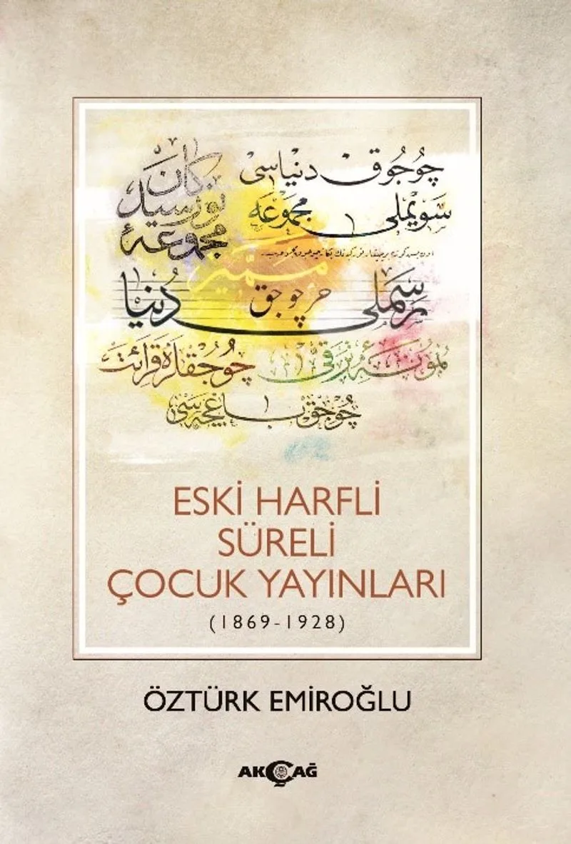 Eski Harfli Süreli Çocuk Yayınları