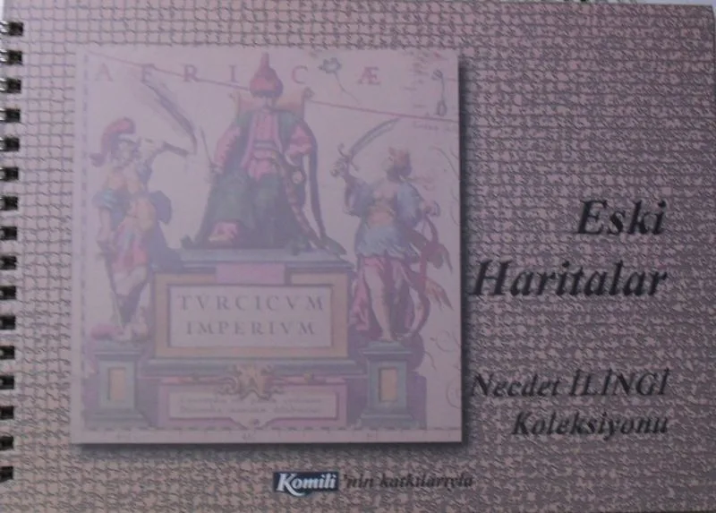 Eski Haritalar / Necdet İlingi Koleksiyonu / 13-F-34