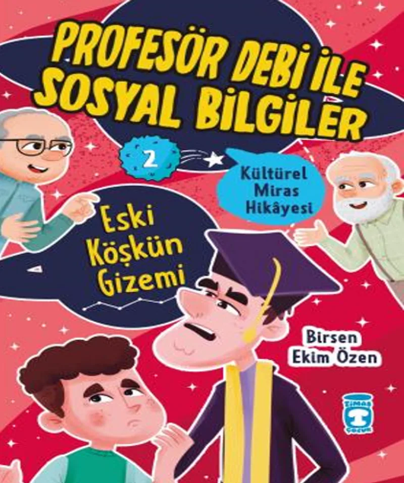 Eski Köşkün Gizemi - Profesör Debi İle Sosyal Bilgiler