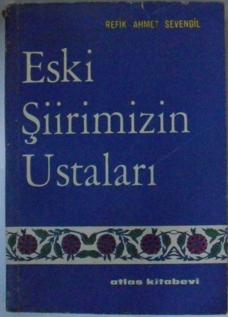 Eski Şiirimizin Ustaları Kod: 10-I-20