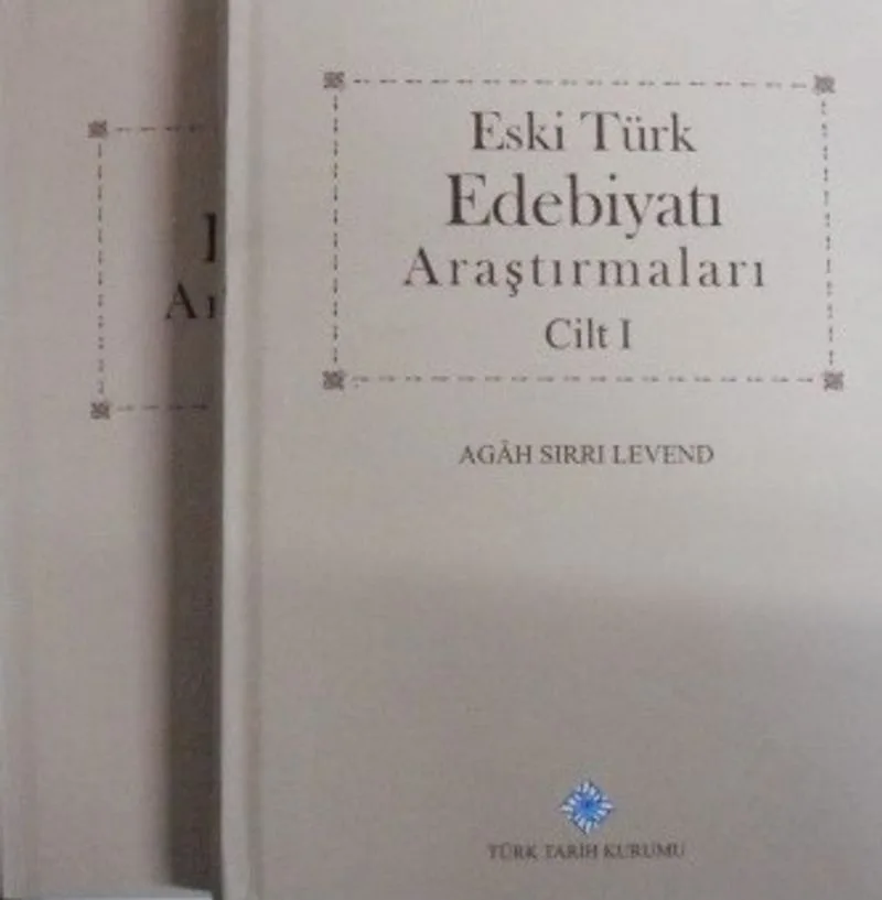 Eski Türk Edebiyatı Araştırmaları-2 c. (13-Z-113)
