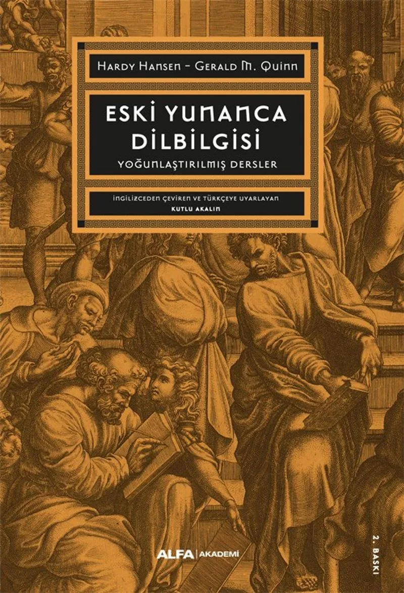 Eski Yunanca Dilbilgisi Yoğunlaştırılmış Dersler