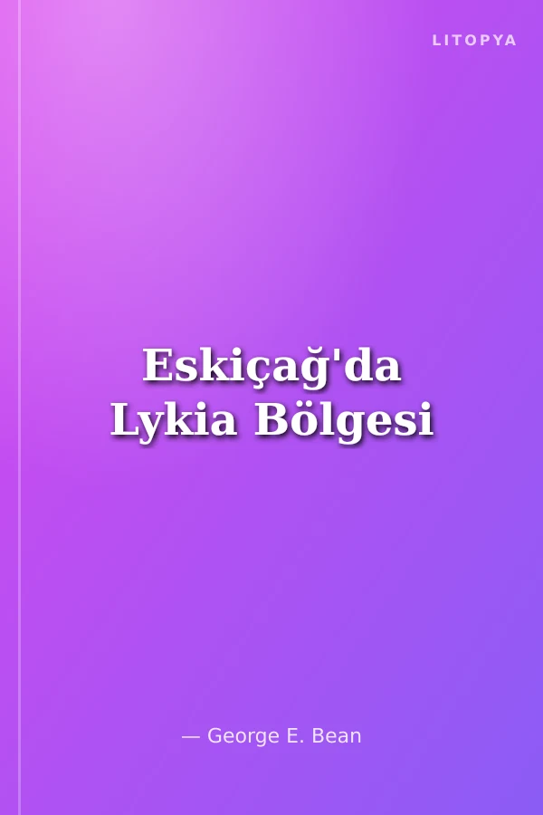 Eskiçağ'da Lykia Bölgesi